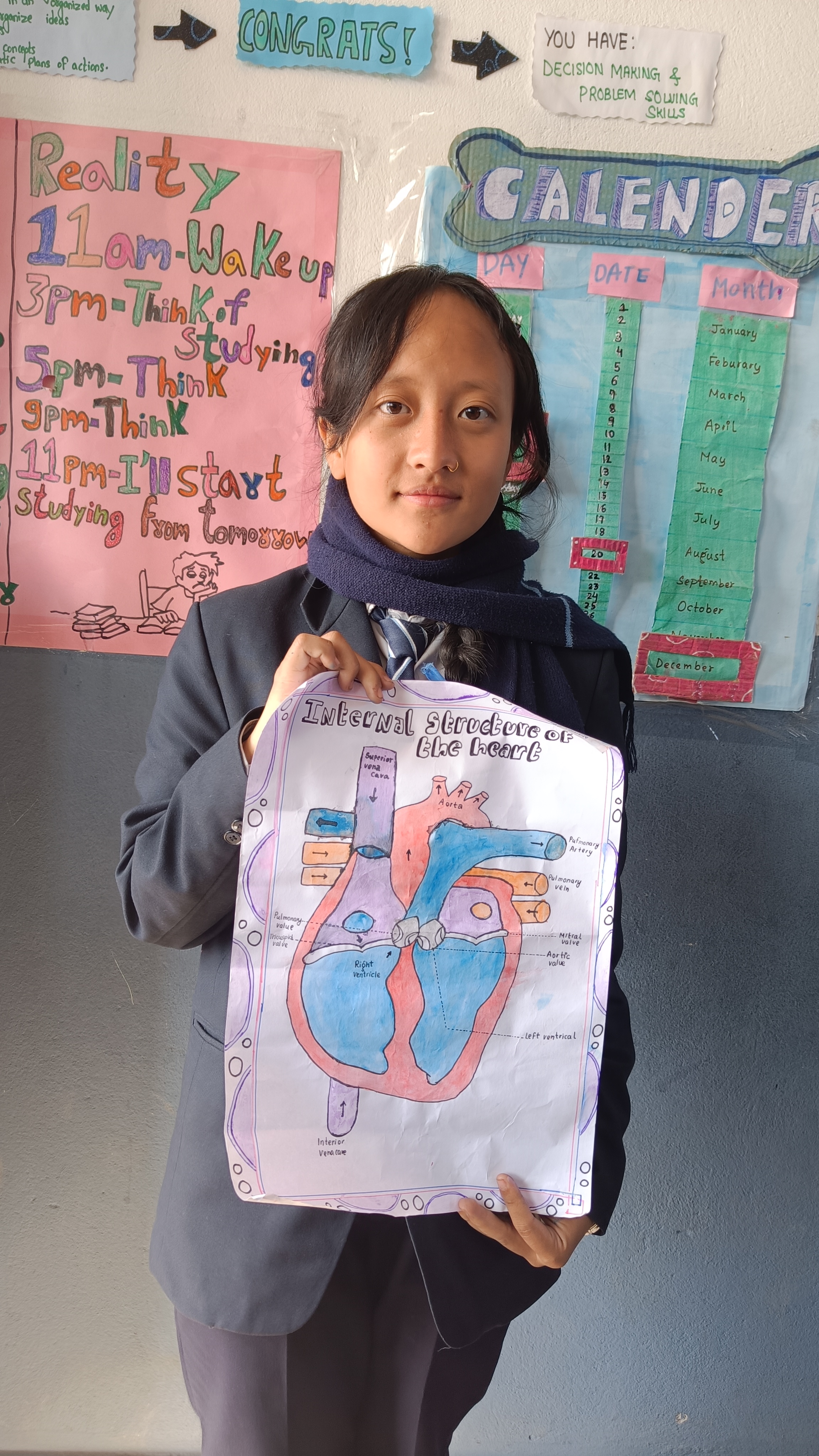 project-on-human-heart-by-grade-8